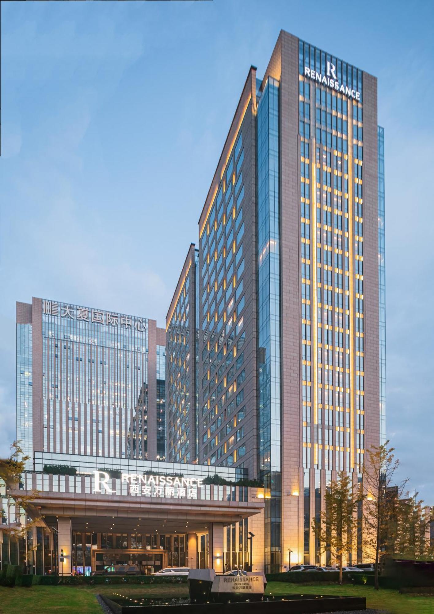 Renaissance Xi'An Hotel Εξωτερικό φωτογραφία