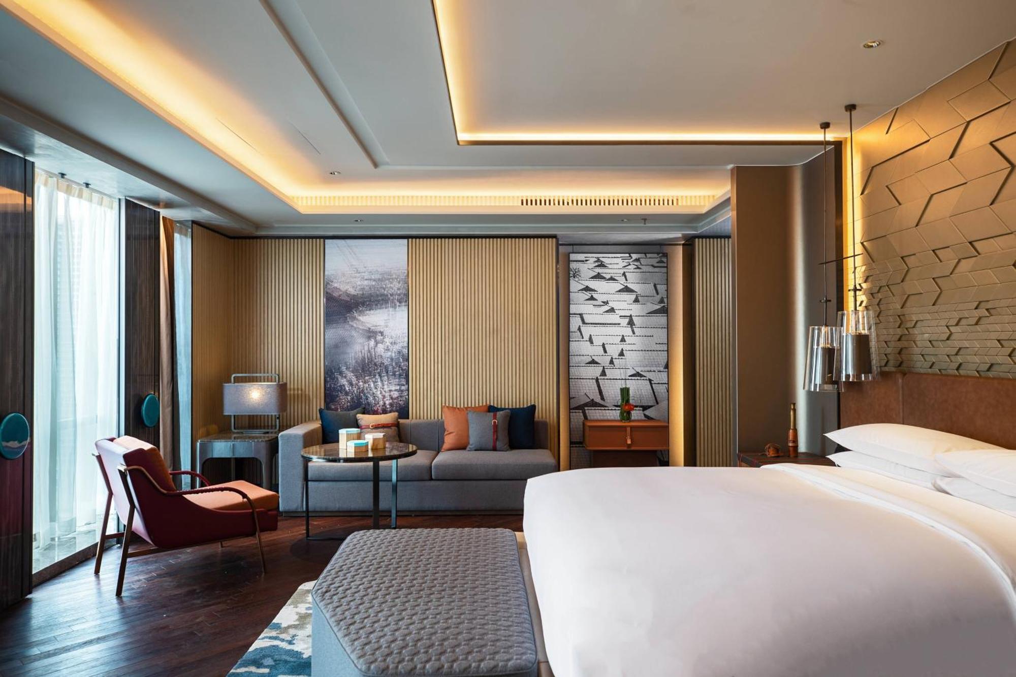 Renaissance Xi'An Hotel Εξωτερικό φωτογραφία
