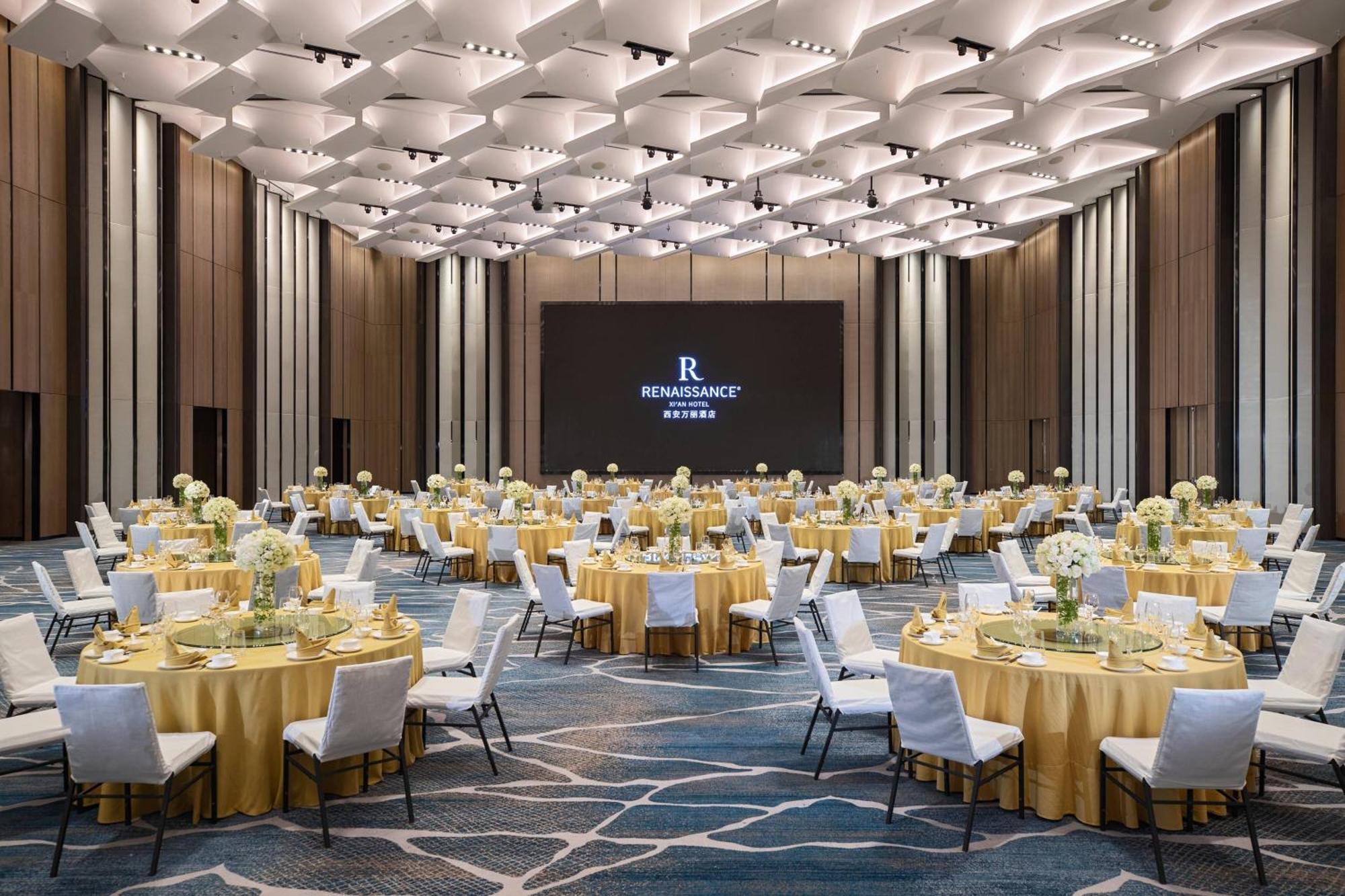 Renaissance Xi'An Hotel Εξωτερικό φωτογραφία