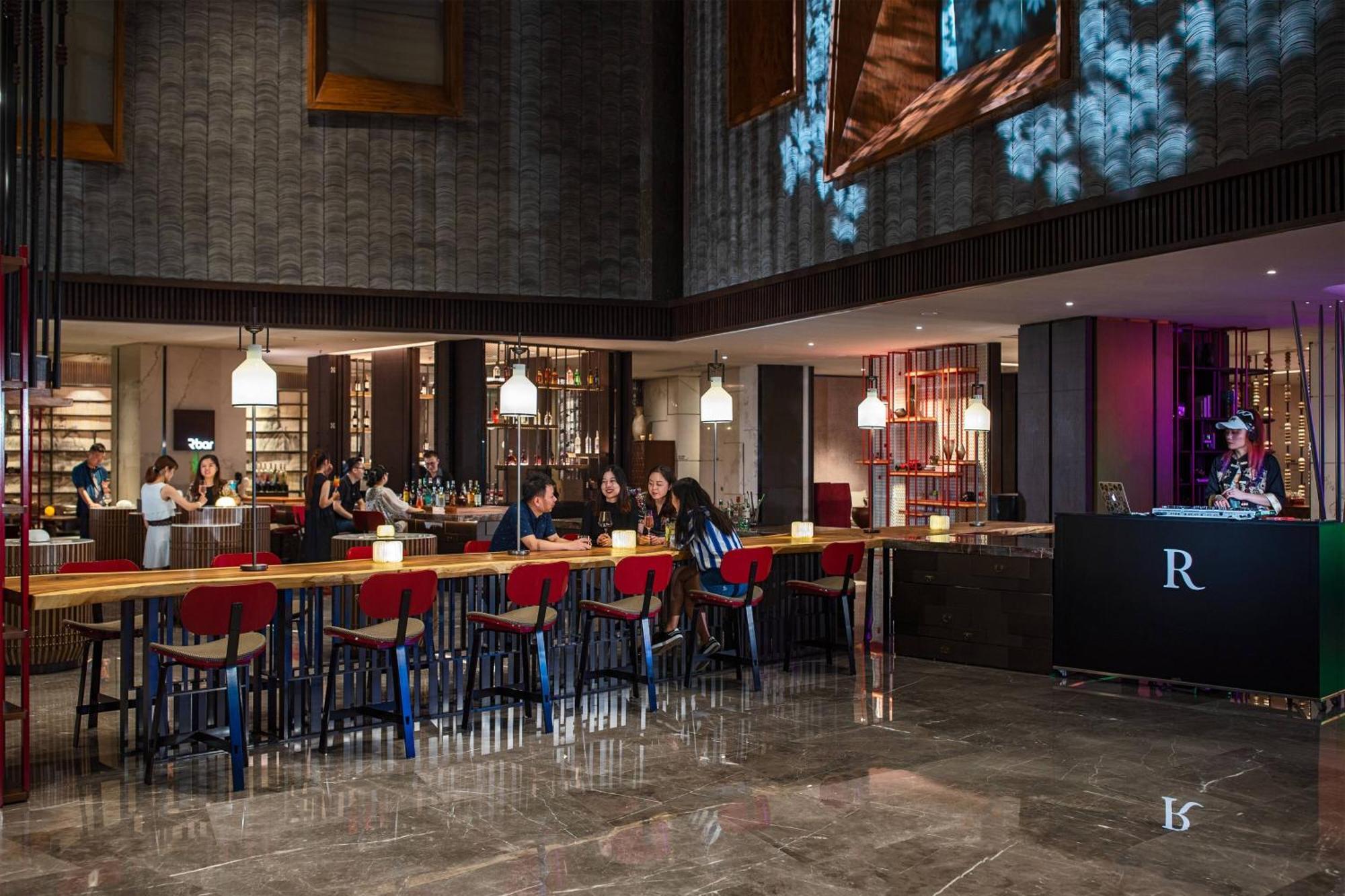 Renaissance Xi'An Hotel Εξωτερικό φωτογραφία