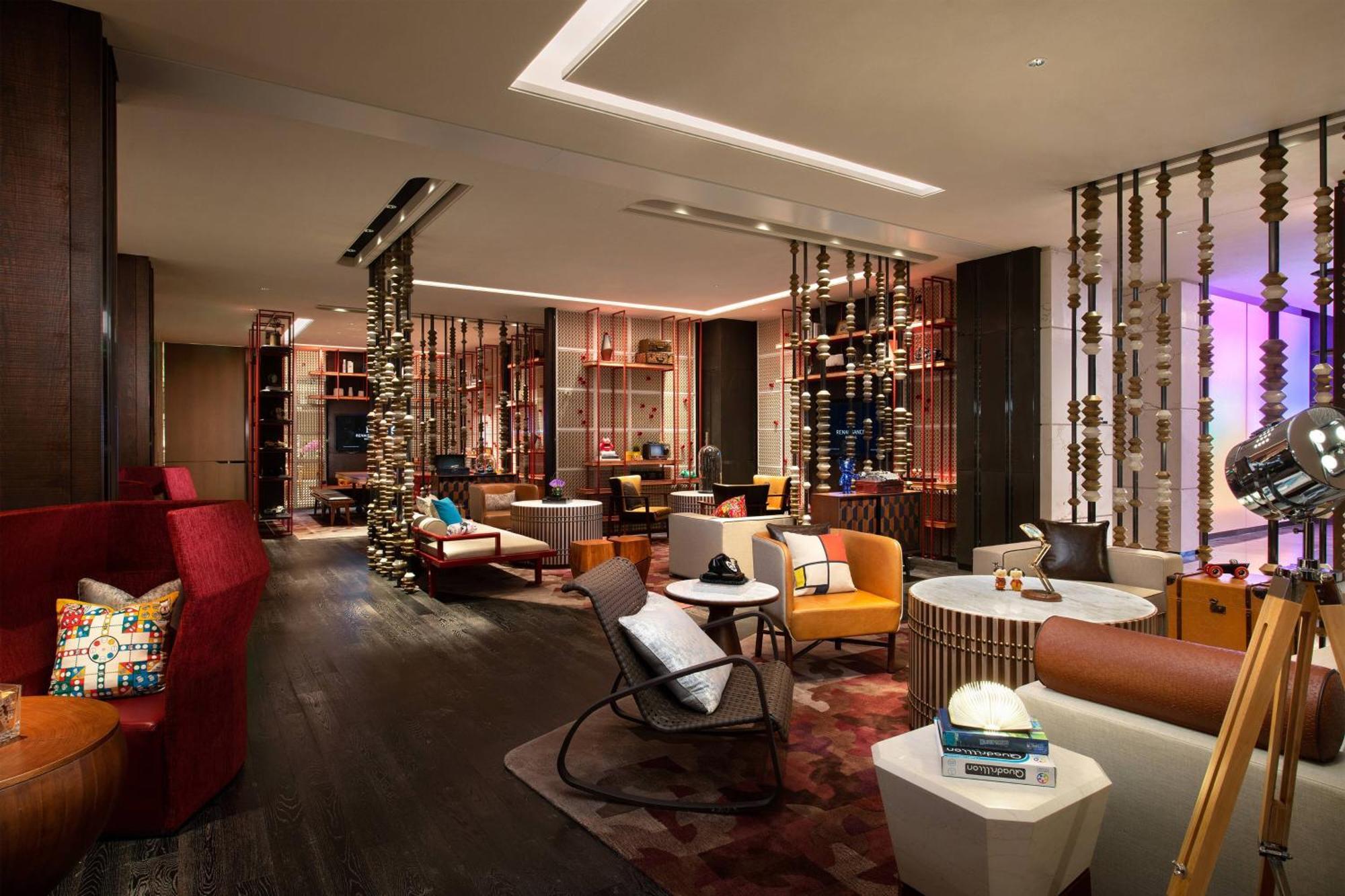 Renaissance Xi'An Hotel Εξωτερικό φωτογραφία