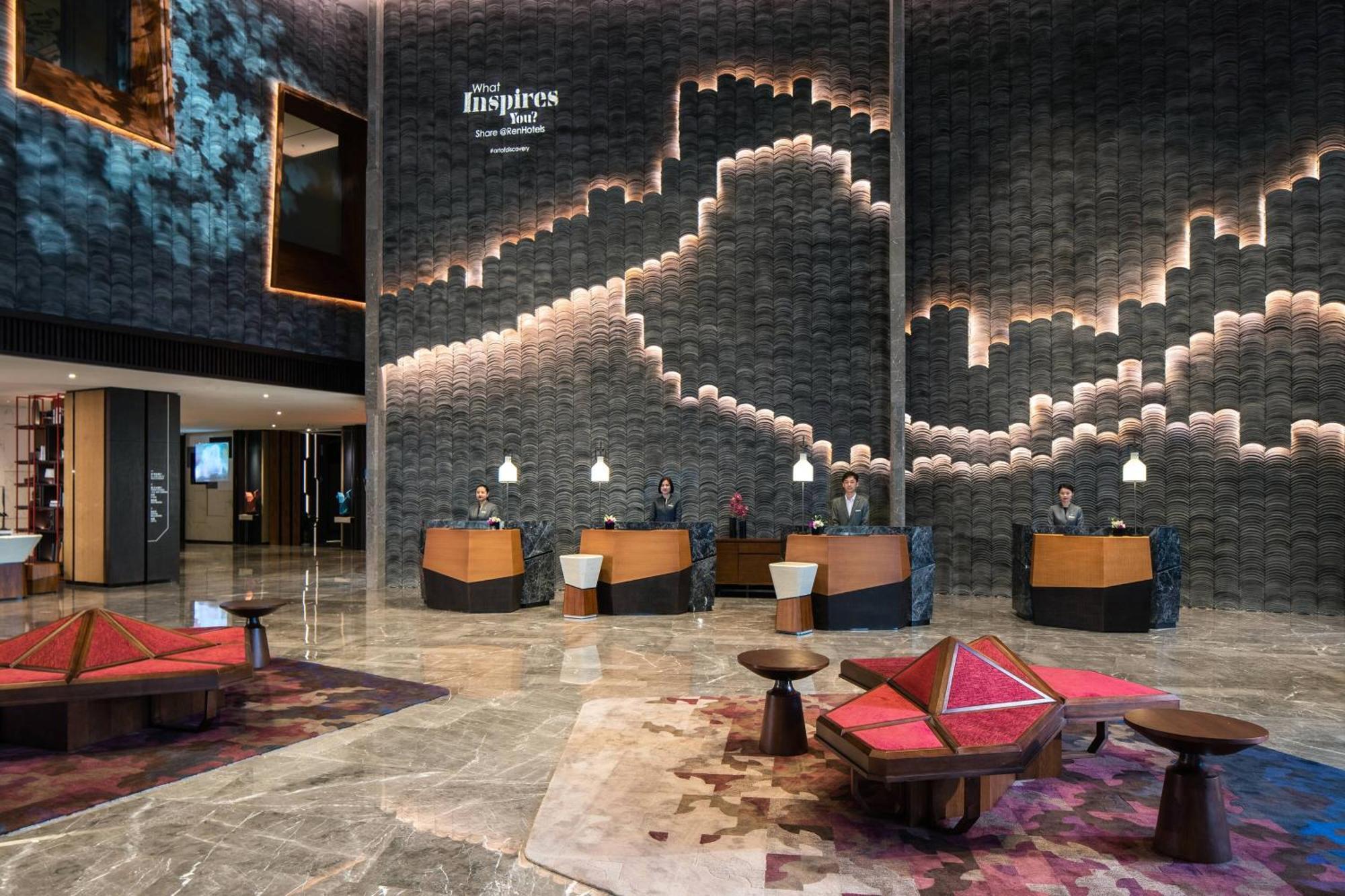 Renaissance Xi'An Hotel Εξωτερικό φωτογραφία