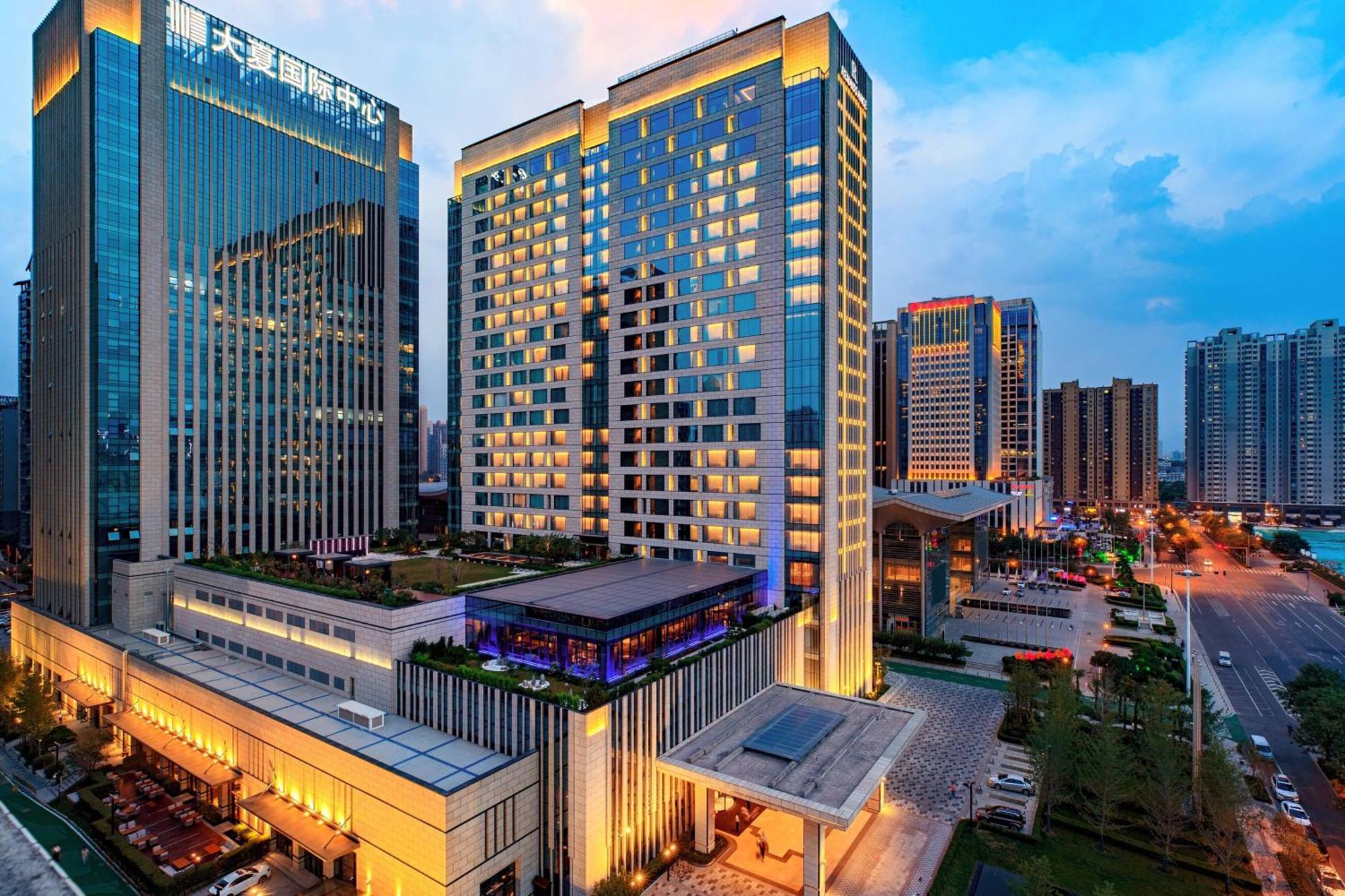 Renaissance Xi'An Hotel Εξωτερικό φωτογραφία