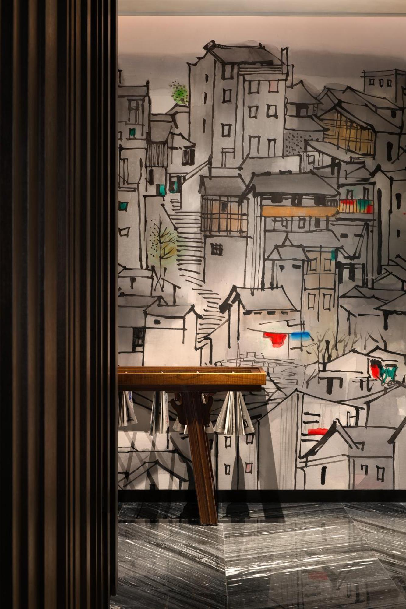 Renaissance Xi'An Hotel Εξωτερικό φωτογραφία