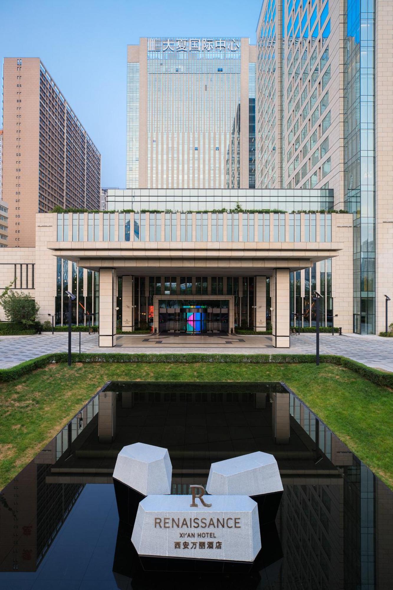 Renaissance Xi'An Hotel Εξωτερικό φωτογραφία