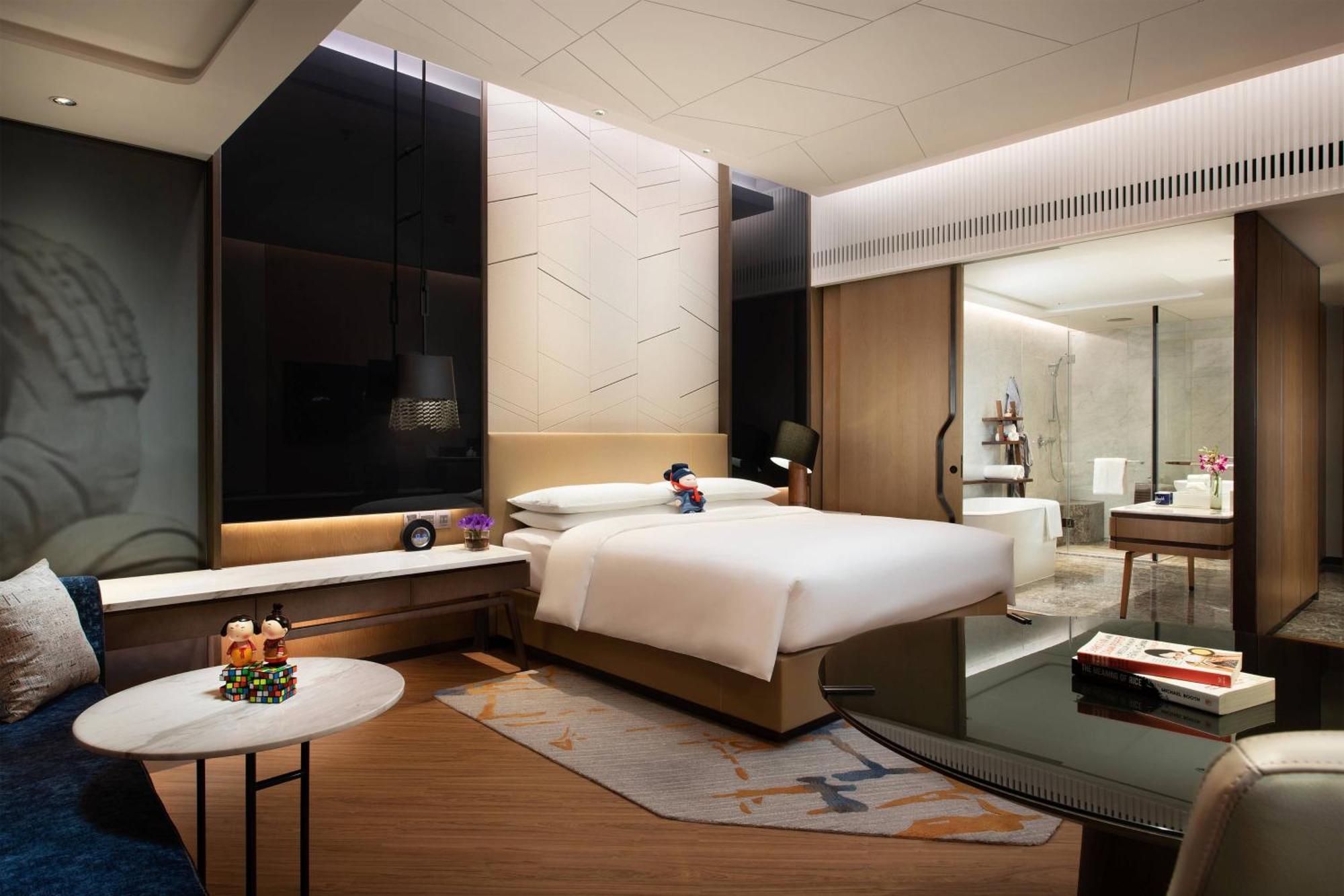 Renaissance Xi'An Hotel Εξωτερικό φωτογραφία