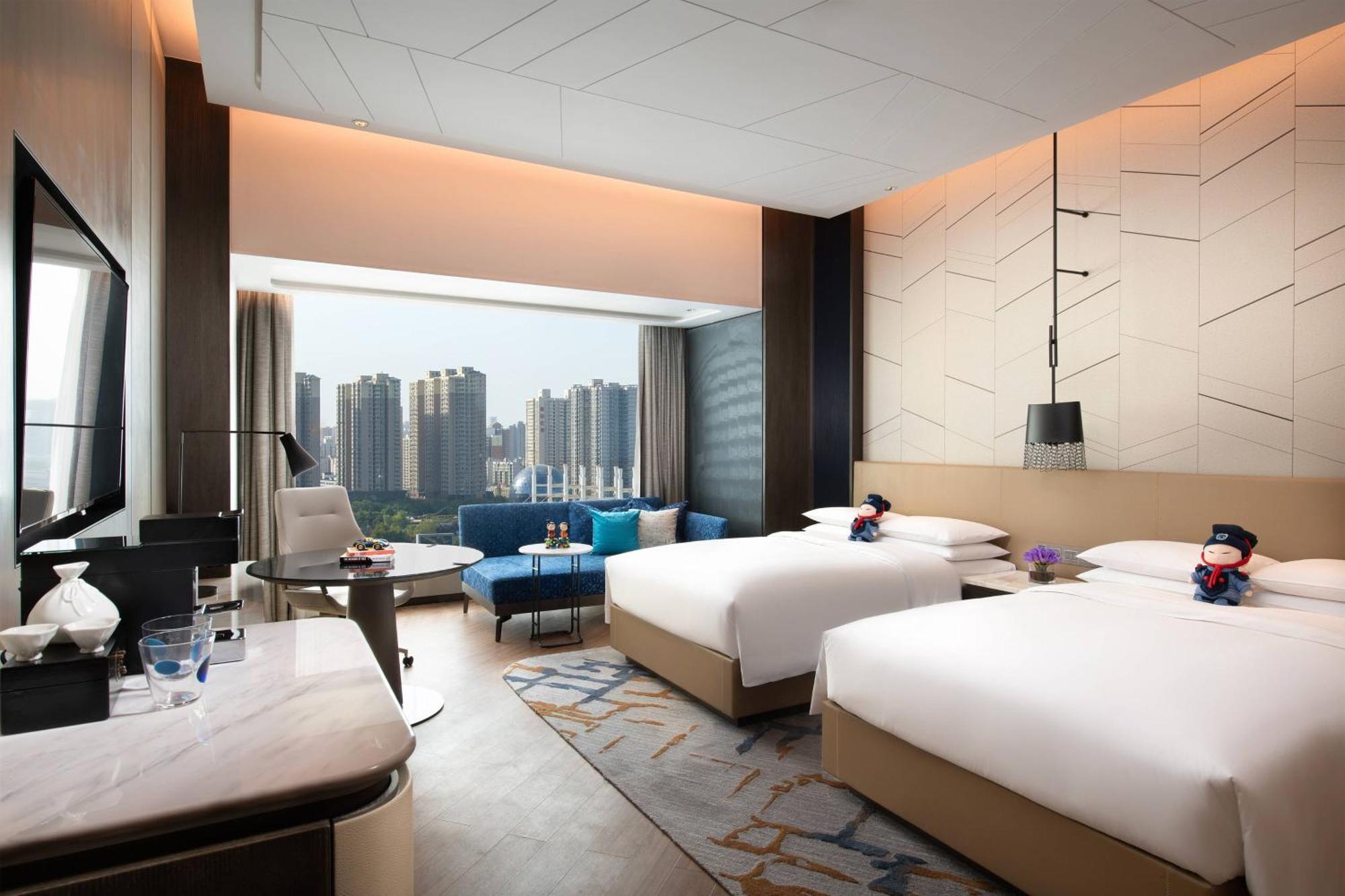 Renaissance Xi'An Hotel Εξωτερικό φωτογραφία