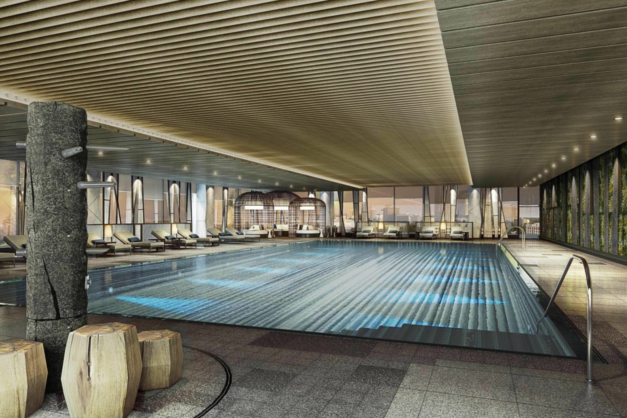 Renaissance Xi'An Hotel Εξωτερικό φωτογραφία