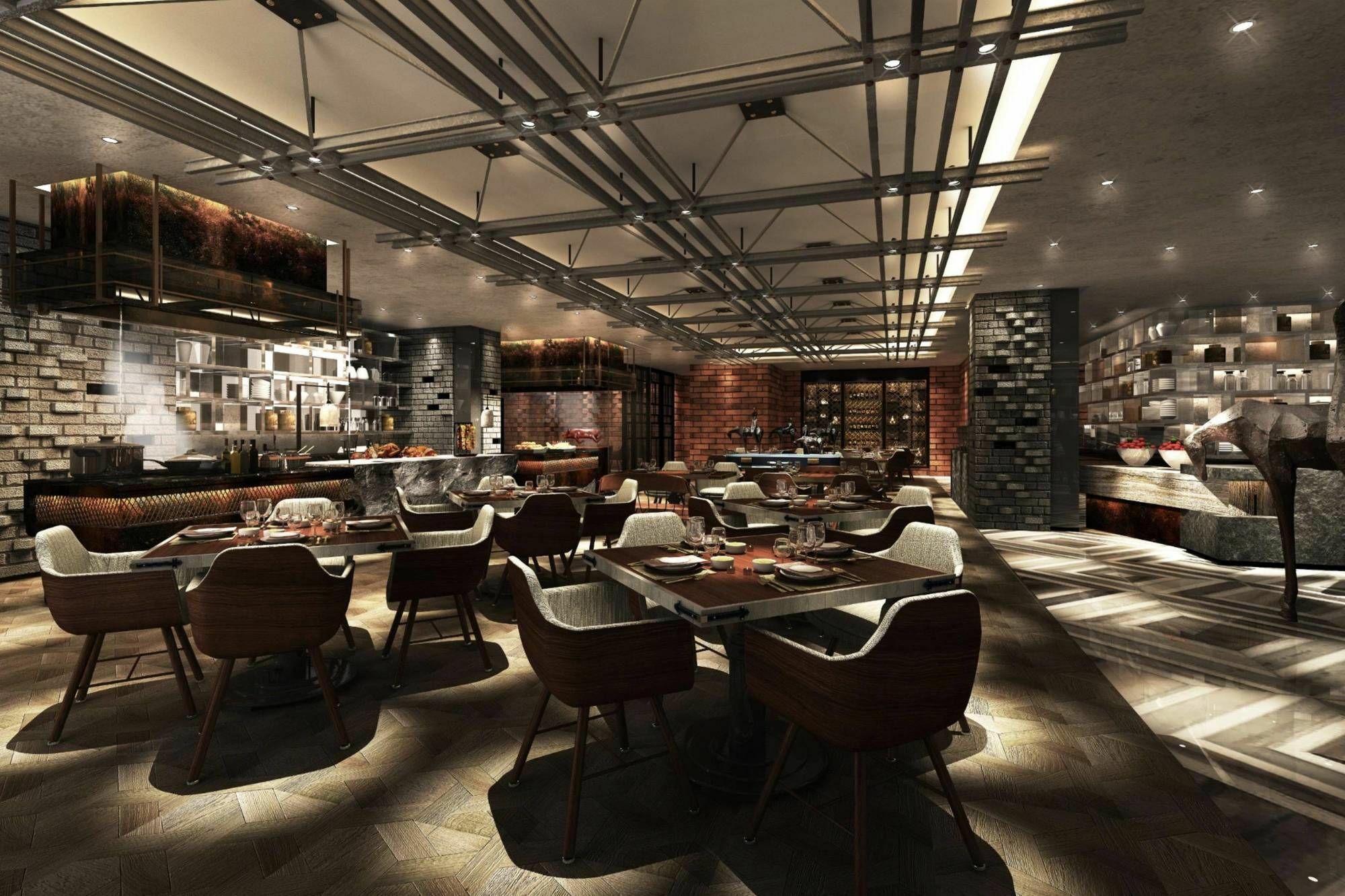 Renaissance Xi'An Hotel Εξωτερικό φωτογραφία