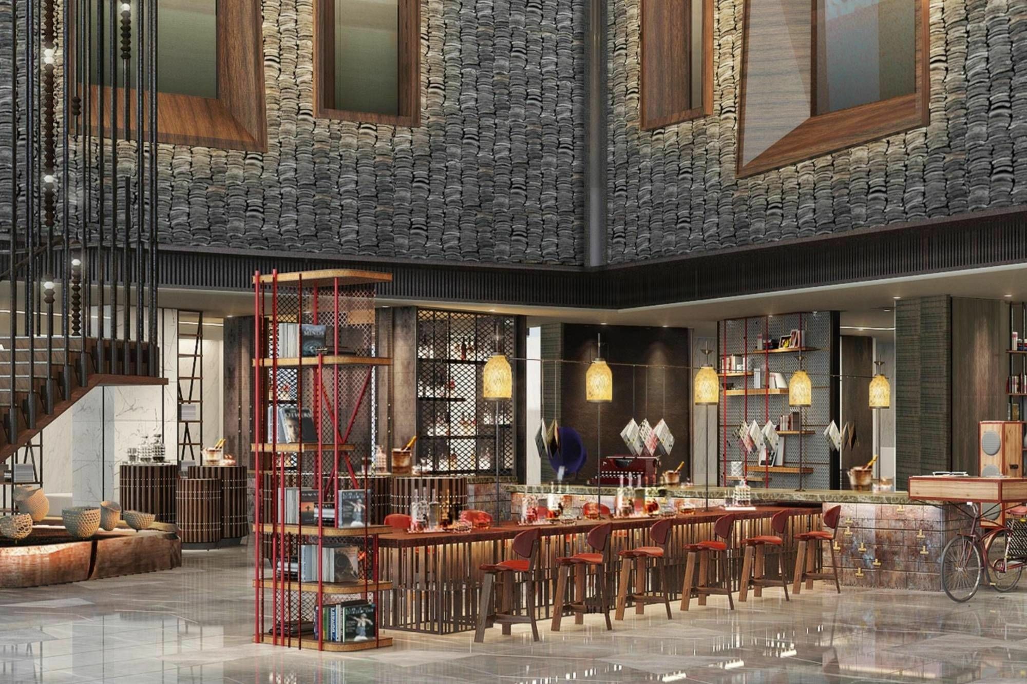 Renaissance Xi'An Hotel Εξωτερικό φωτογραφία