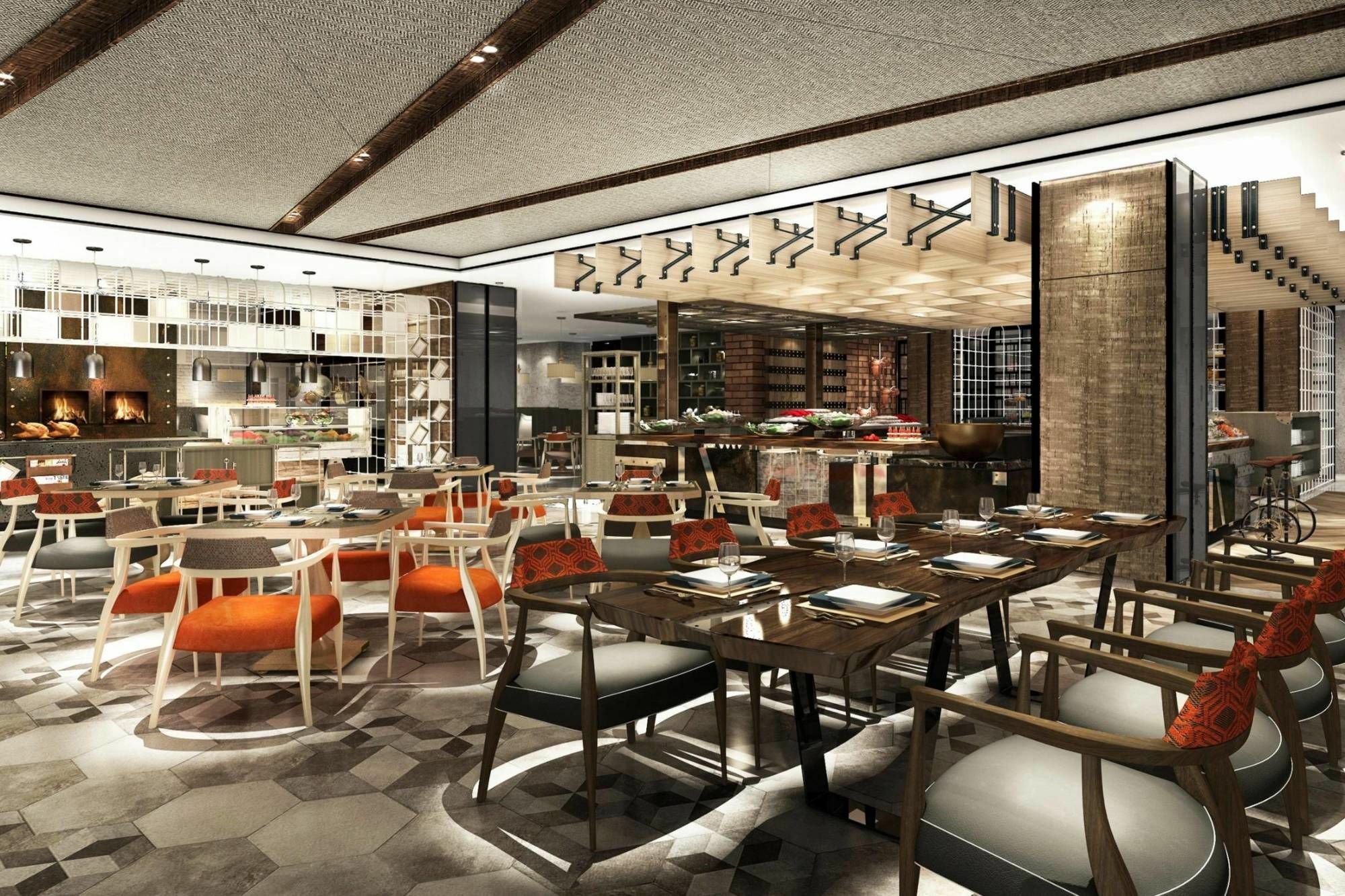 Renaissance Xi'An Hotel Εξωτερικό φωτογραφία